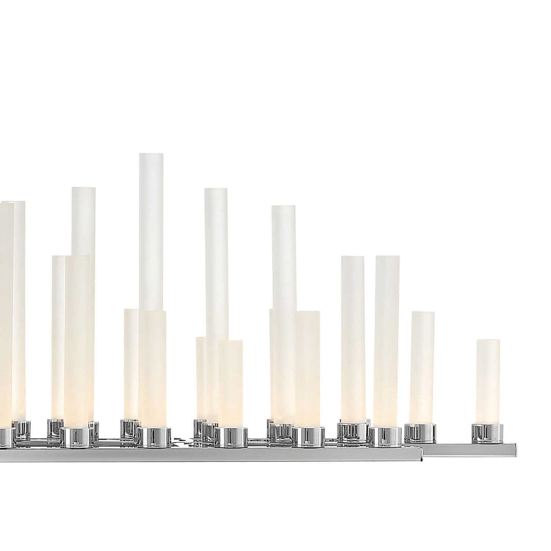 Trinity 50 Light 48" Wide LED Linear Chandelier