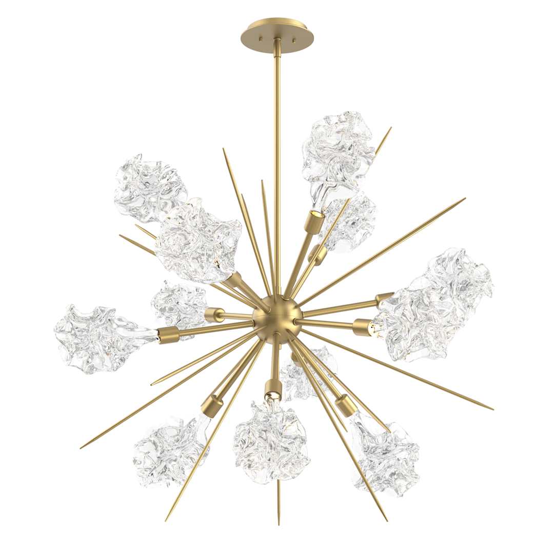 Blossom 12 Light 34" Wide LED Sputnik Chandelier