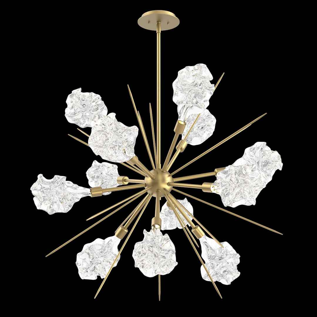 Blossom 12 Light 46" Wide LED Sputnik Chandelier