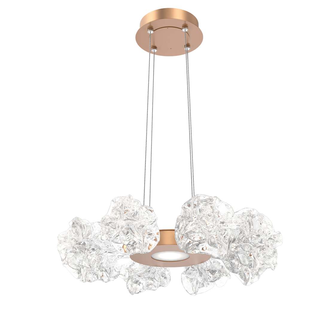 Blossom 12 Light 23" Wide LED Ring Chandelier