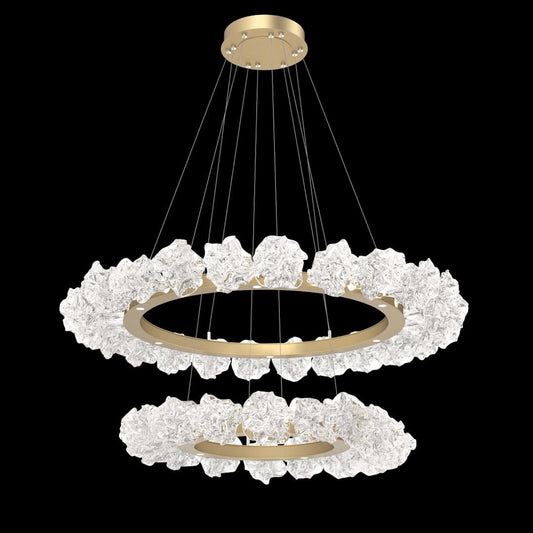 Blossom 50 Light 50" Wide LED Ring Chandelier