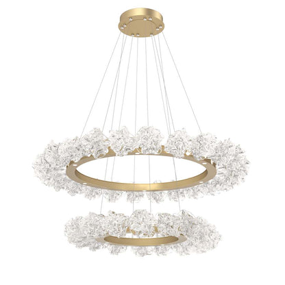 Blossom 50 Light 50" Wide LED Ring Chandelier