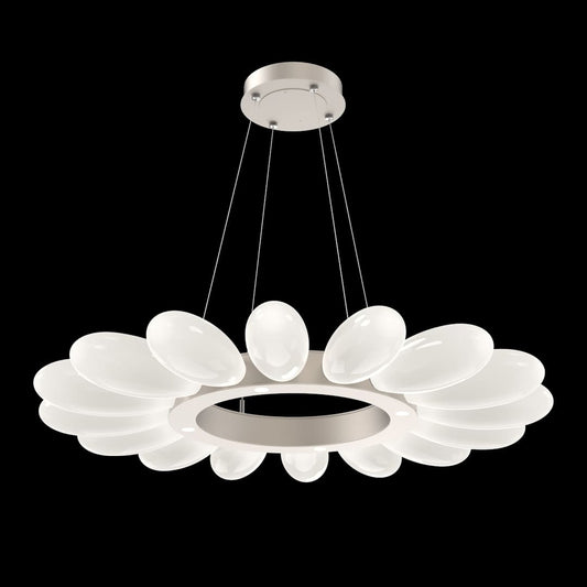 Fiori 20 Light 38" Wide LED Ring Chandelier - 3000K