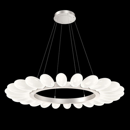 Fiori 40 Light 53" Wide LED Ring Chandelier - 3000K