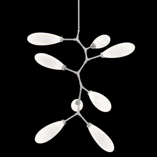 Fiori 8 Light 35" Wide LED Abstract Chandelier - 3000K