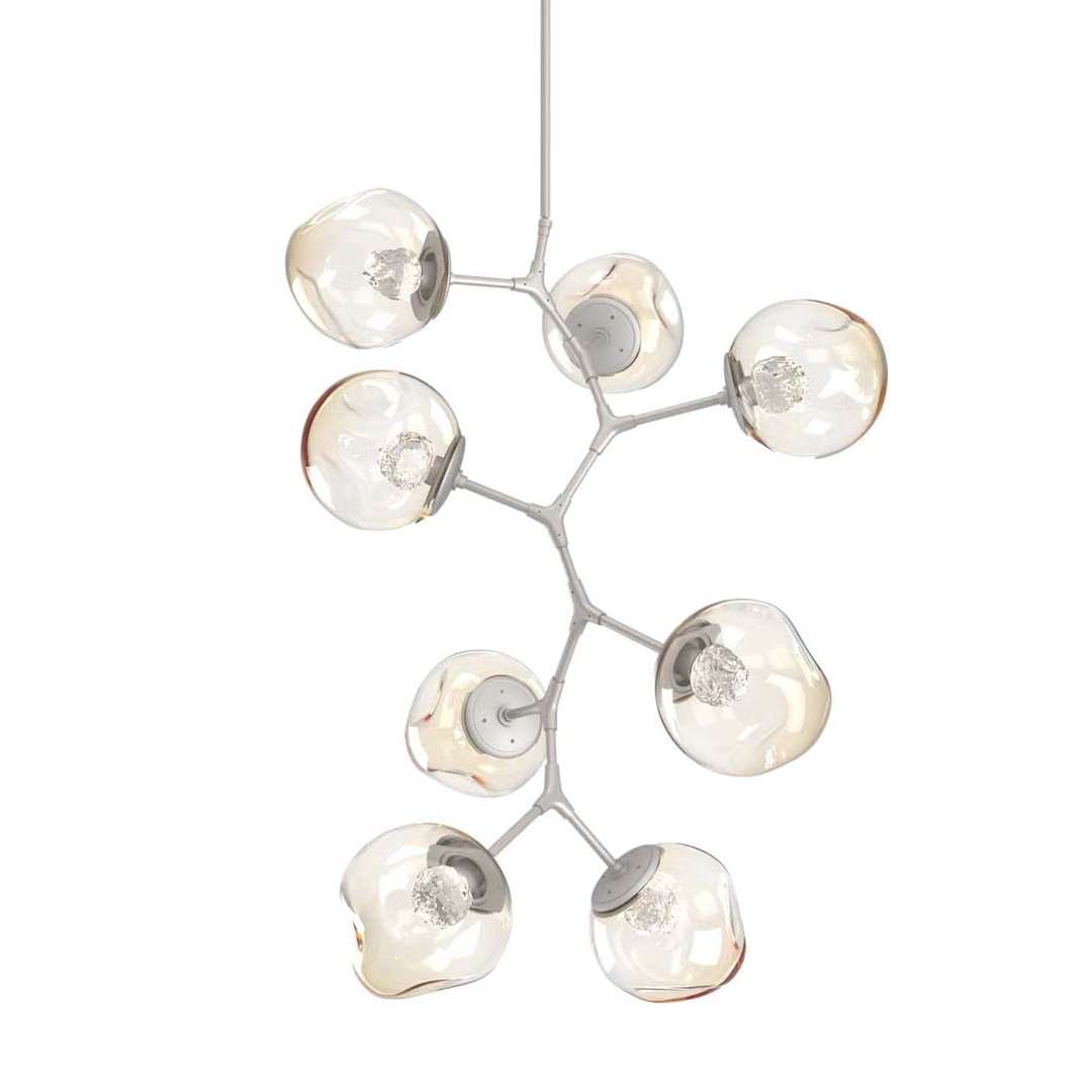 Nebula 8 Light 33" Wide LED Abstract Chandelier - 3000K
