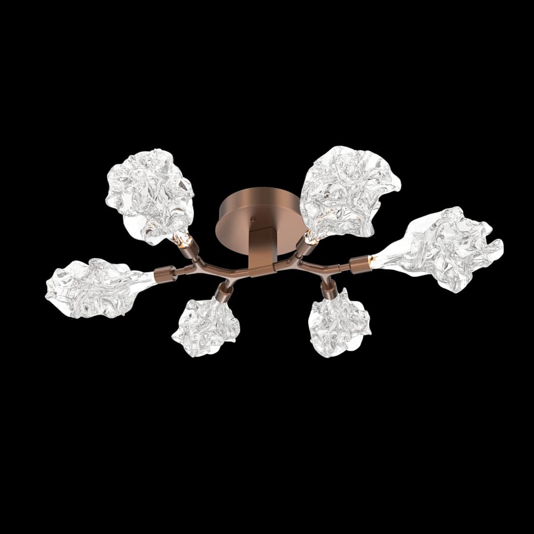 Blossom 6 Light 32" Wide LED Semi-Flush Ceiling Fixture - 2700K