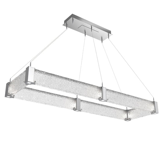 Parallel 60" Wide LED Linear Chandelier