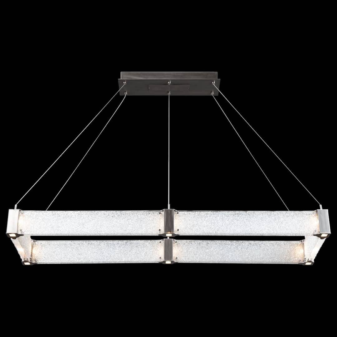 Parallel 60" Wide LED Linear Chandelier