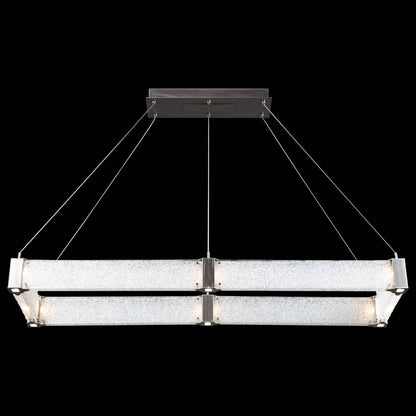 Parallel 60" Wide LED Linear Chandelier