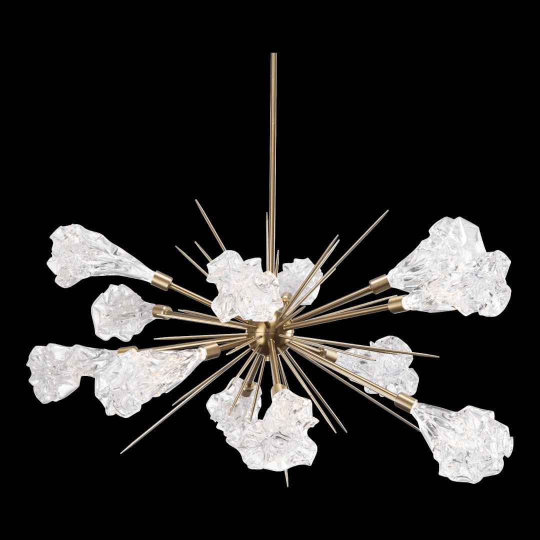 Blossom 12 Light 46" Wide LED Sputnik Chandelier
