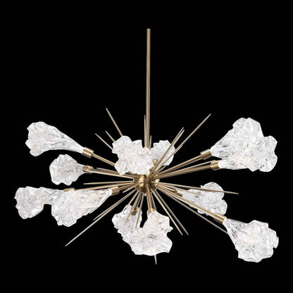 Blossom 12 Light 46" Wide LED Sputnik Chandelier