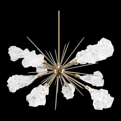Blossom 12 Light 46" Wide LED Sputnik Chandelier