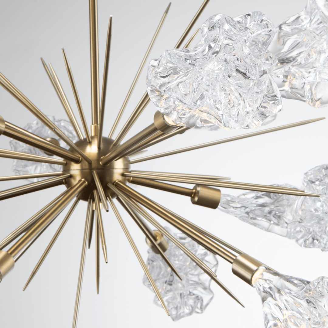Blossom 12 Light 46" Wide LED Sputnik Chandelier