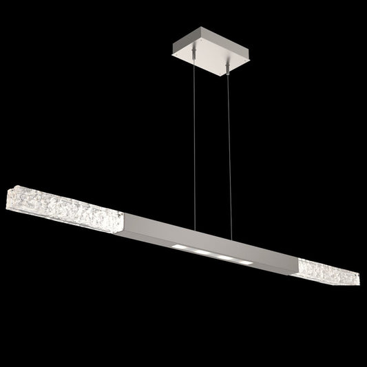 Axis 6 Light 49" Wide LED Linear Chandelier - 3000K