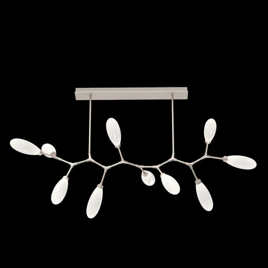 Fiori 10 Light 68" Wide LED Abstract Chandelier - 3000K