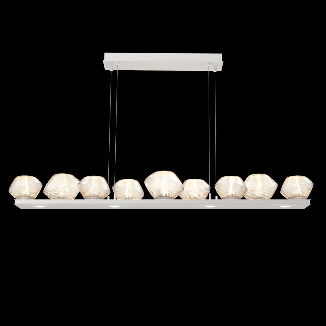 Mesa 12 Light 59" Wide LED Linear Chandelier - 2700K