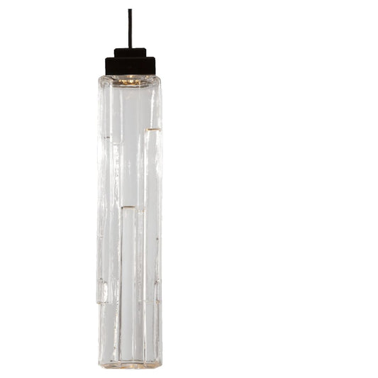 Ledgestone Single Light 6" Wide LED Mini Pendant