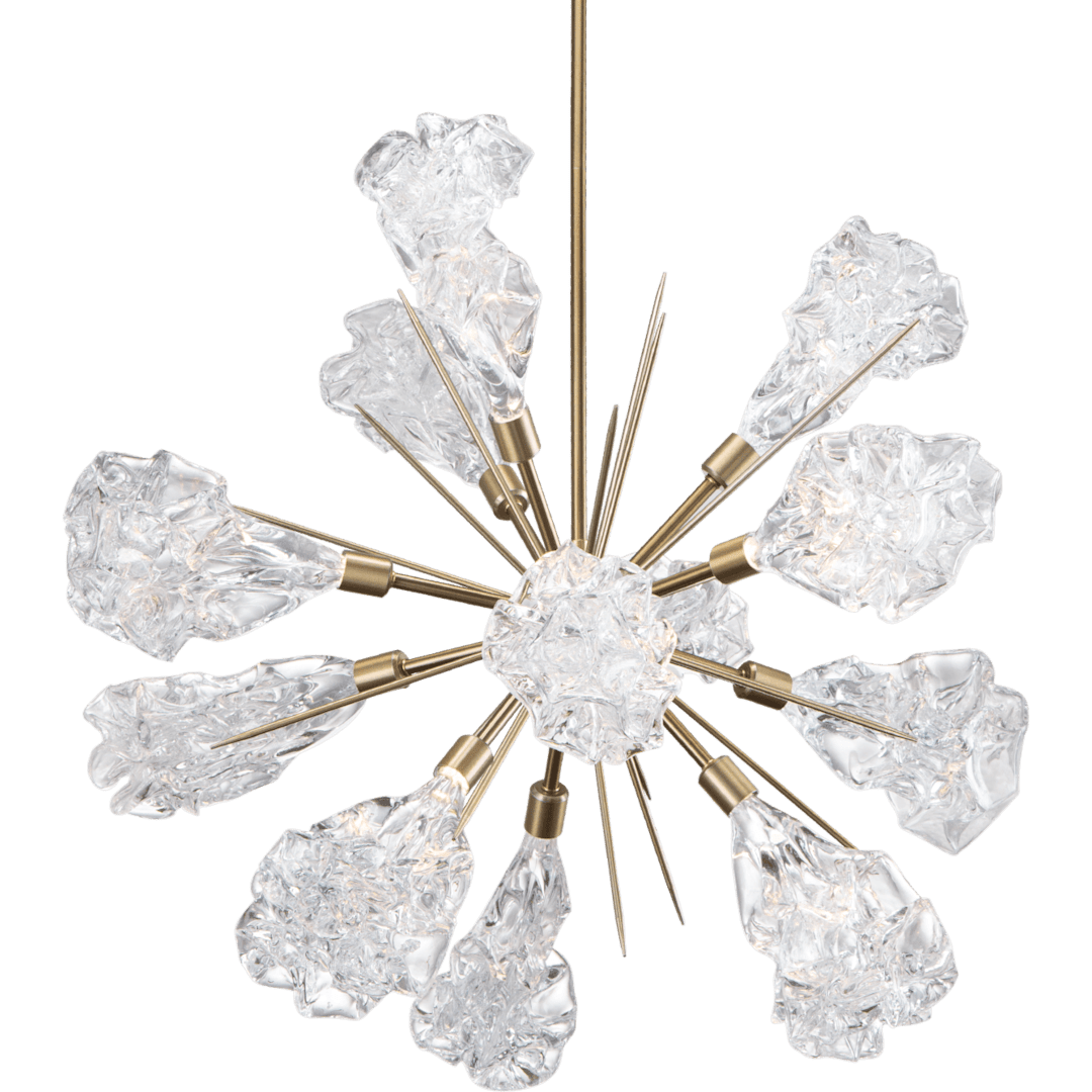 Blossom 12 Light 34" Wide LED Sputnik Chandelier