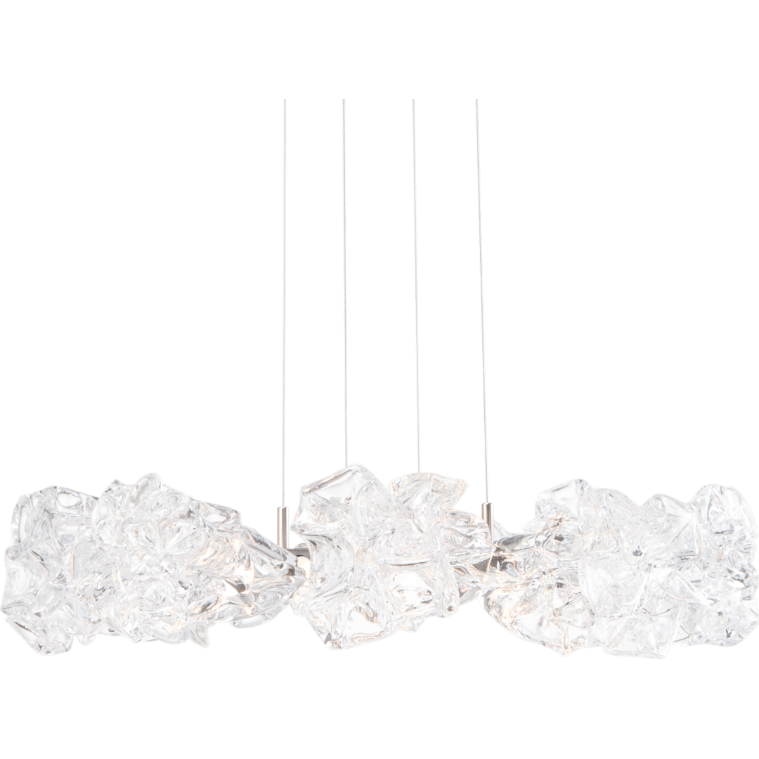 Blossom 12 Light 23" Wide LED Ring Chandelier