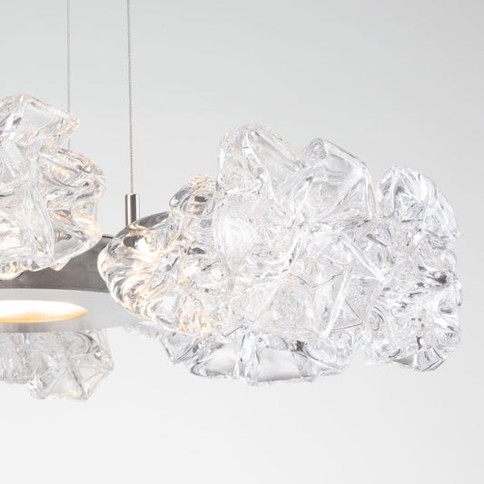 Blossom 12 Light 23" Wide LED Ring Chandelier