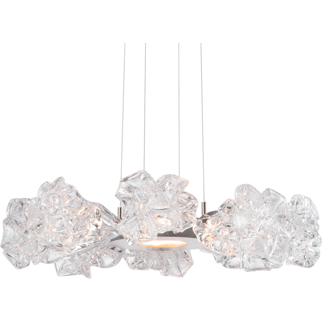 Blossom 12 Light 23" Wide LED Ring Chandelier