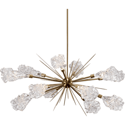 Blossom 12 Light 46" Wide LED Sputnik Chandelier
