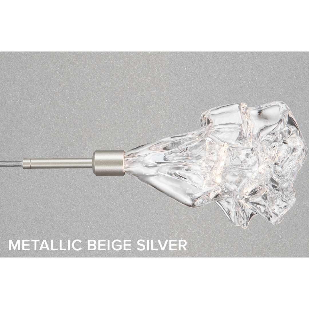 Blossom 20 Light 36" Wide LED Ring Chandelier