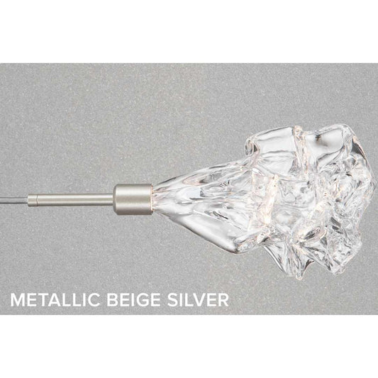 Blossom 30 Light 50" Wide LED Ring Chandelier