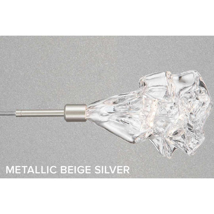 Blossom 50 Light 50" Wide LED Ring Chandelier
