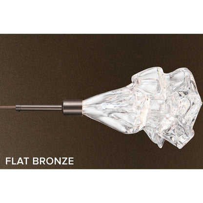 Blossom 20 Light 36" Wide LED Ring Chandelier