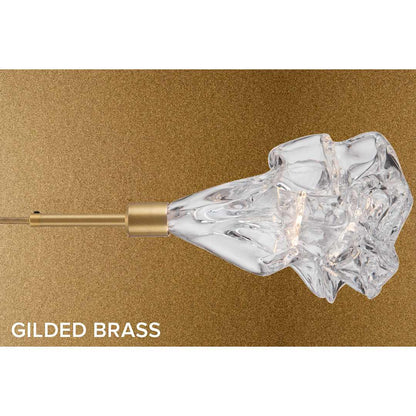 Blossom 12 Light 23" Wide LED Ring Chandelier