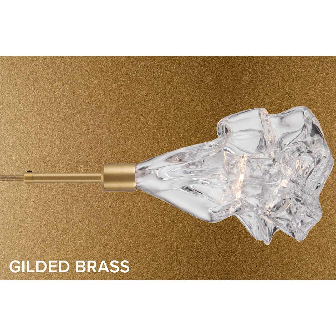 Blossom 12 Light 46" Wide LED Sputnik Chandelier