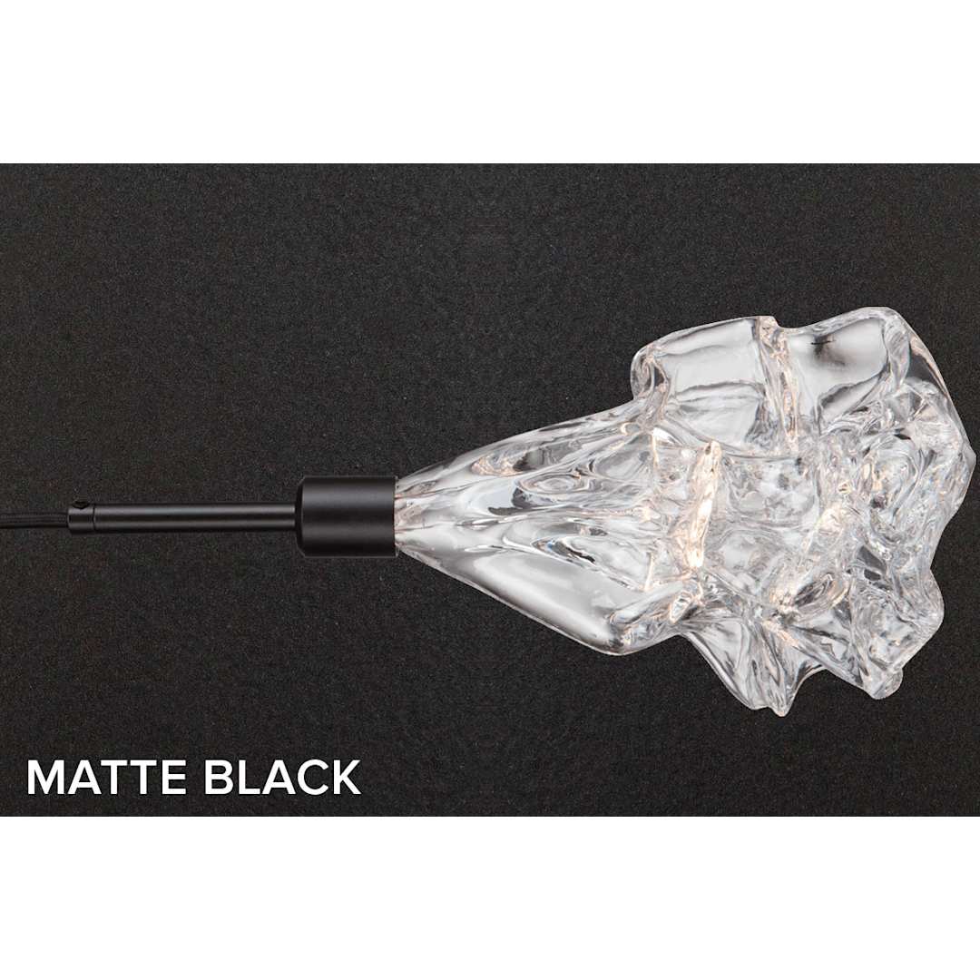 Blossom 30 Light 50" Wide LED Ring Chandelier