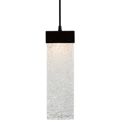 Parallel 48" Wide 2 Tier Artisan Crafted LED Chandelier with Hand Textured Glass
