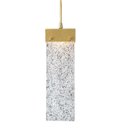 Parallel 33" Wide Artisan Crafted LED Chandelier with Hand Textured Glass