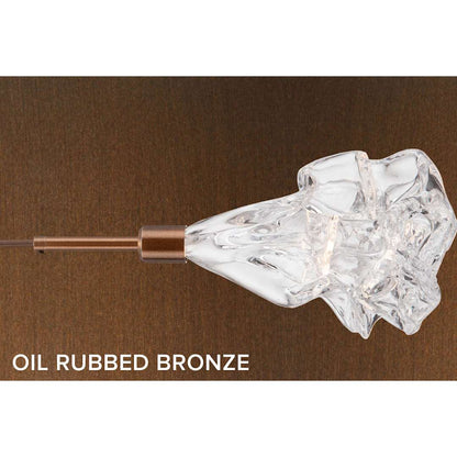 Blossom 12 Light 23" Wide LED Ring Chandelier