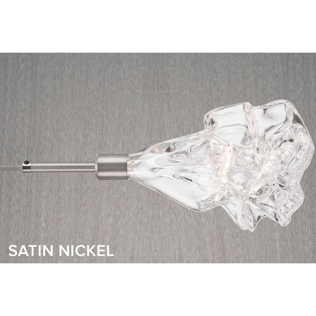 Blossom 20 Light 36" Wide LED Ring Chandelier