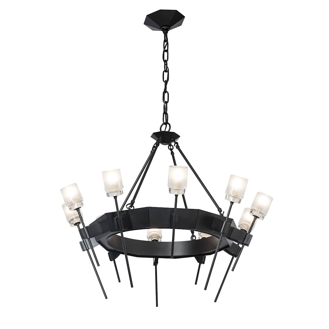 Echo 10 Light 33" Wide Chandelier