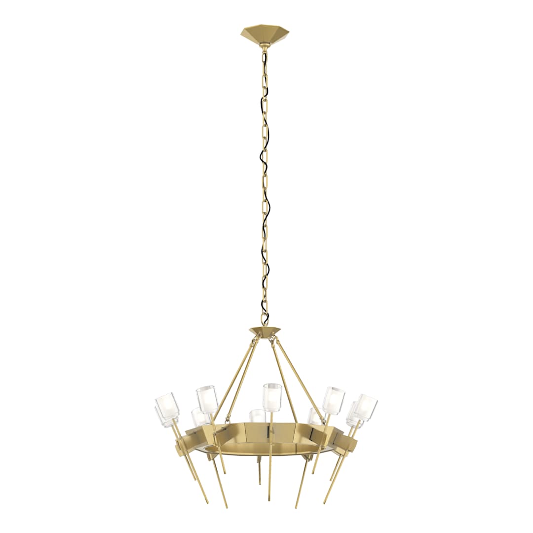 Echo 10 Light 33" Wide Chandelier