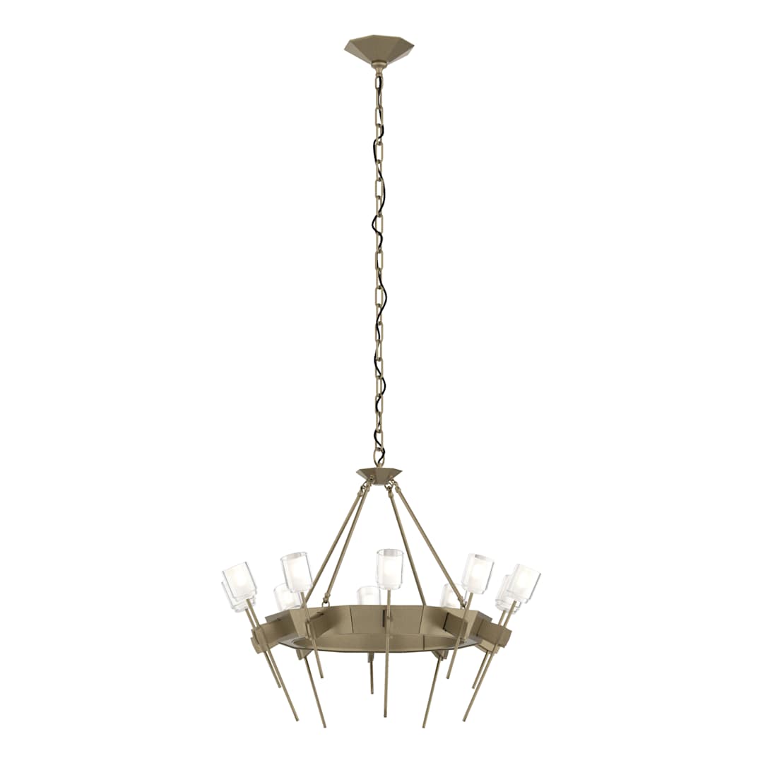 Echo 10 Light 33" Wide Chandelier