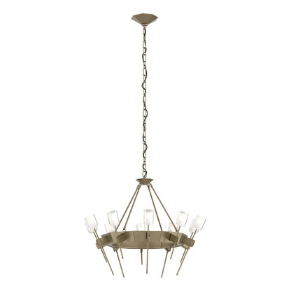 Echo 10 Light 33" Wide Chandelier
