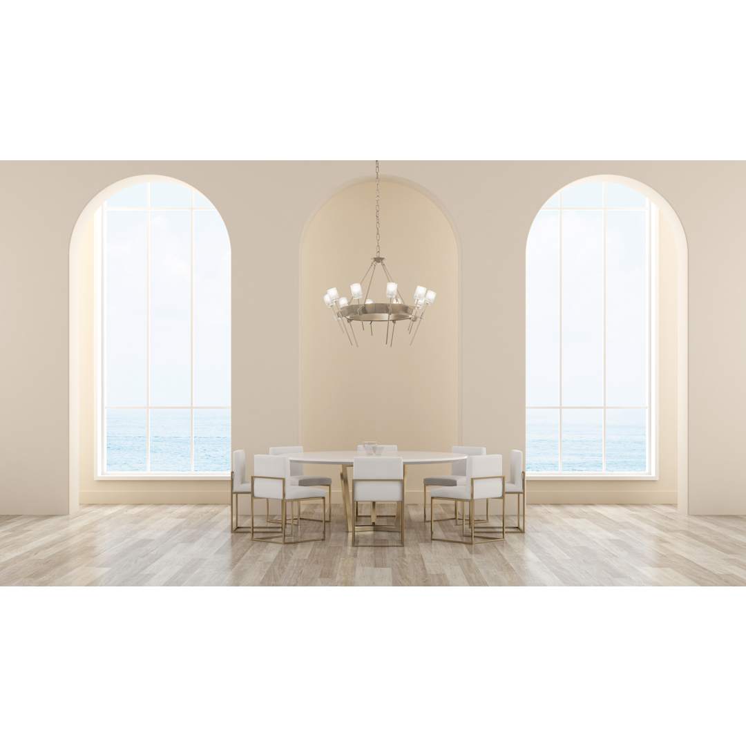 Echo 10 Light 33" Wide Chandelier