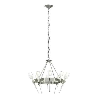 Echo 10 Light 33" Wide Chandelier