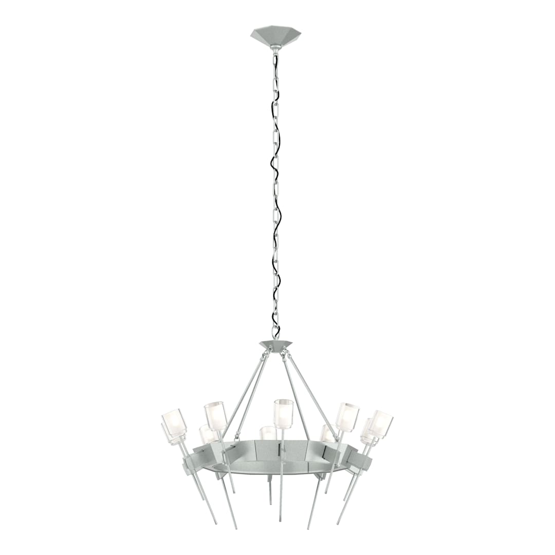 Echo 10 Light 33" Wide Chandelier