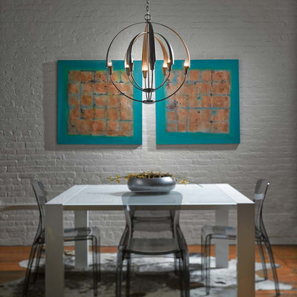 Cirque 8 Light 26" Wide Taper Candle Style Chandelier