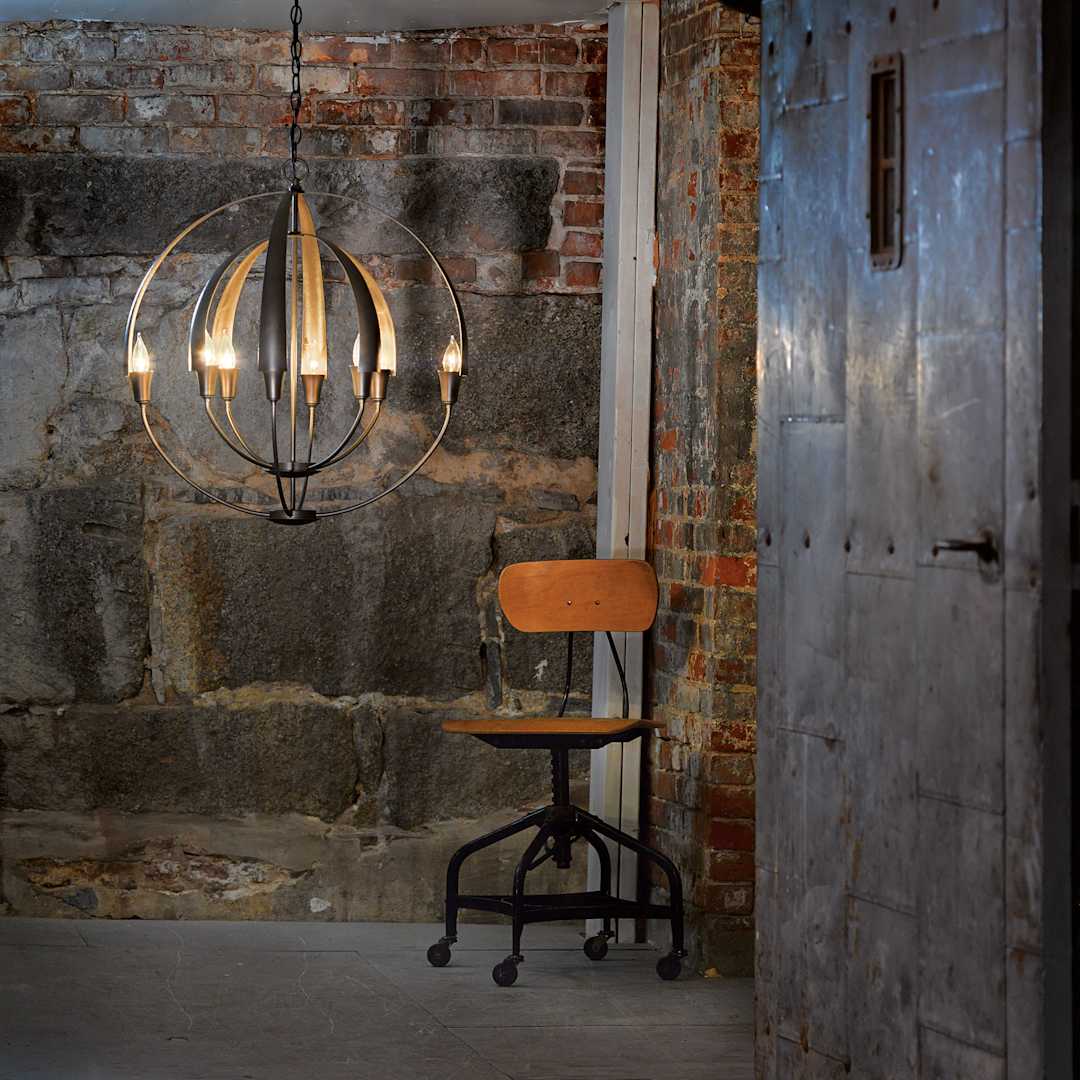 Cirque 8 Light 26" Wide Taper Candle Style Chandelier