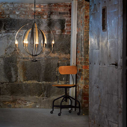 Cirque 8 Light 26" Wide Taper Candle Style Chandelier