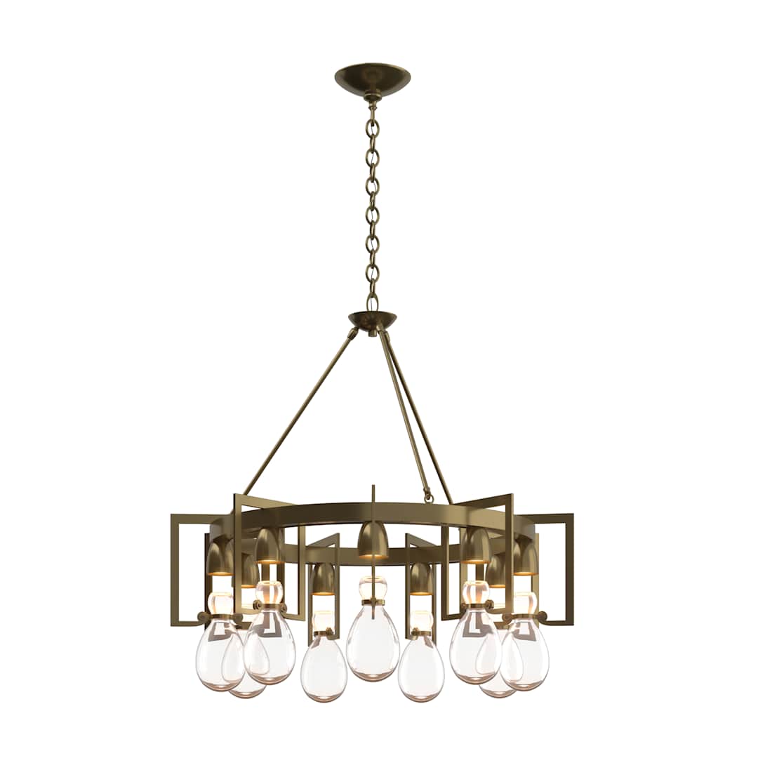 Apothecary 9 Light 35" Wide Chandelier