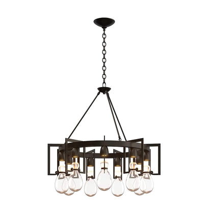 Apothecary 9 Light 35" Wide Chandelier